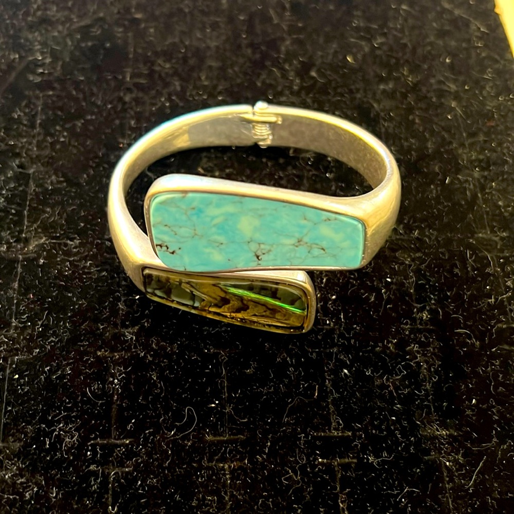 Abalone inlay bracelet RLM SoHo